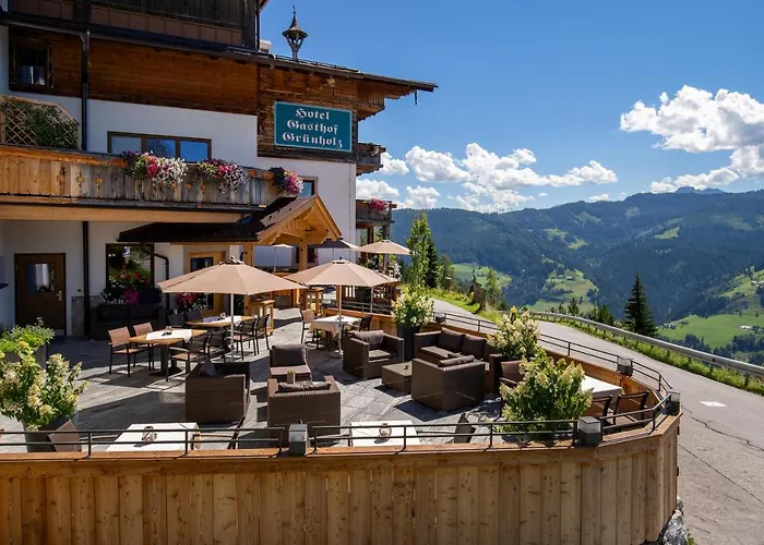 Das Grunholz Aparthotel Mühlbach am Hochkönig zdjęcie