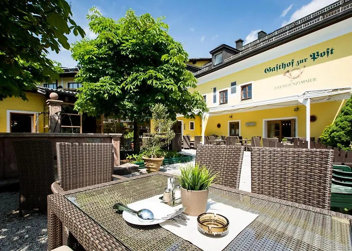 Photo de Hôtel Gasthof Zur Post à Seekirchen am Wallersee