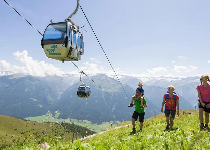 Фото Apartment In Hohe Tauern Near Wildkogel Arena Sulzau