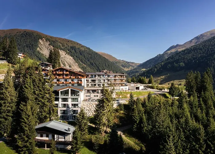 Ursprung Panorama Hotel Koenigsleiten Konigsleiten photo