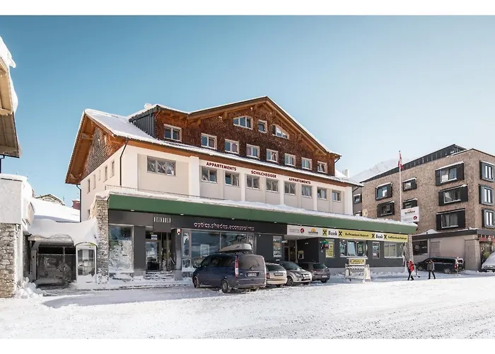 Sunshine Appartements Schilchegger Obertauern photo