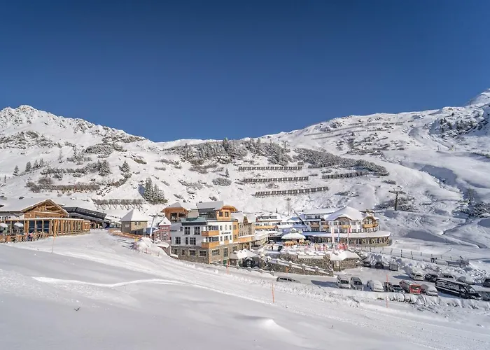 Hotel Das Seekarhaus Obertauern fotoğrafı