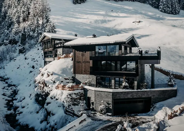 Onkl Xonna Premium Alpin Chalets Hüttschlag foto