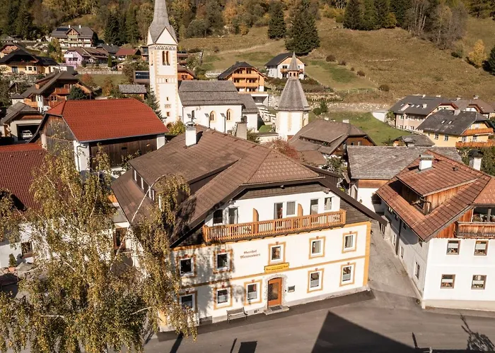 Mentenwirt Pension&Appartements Sankt Martin  foto
