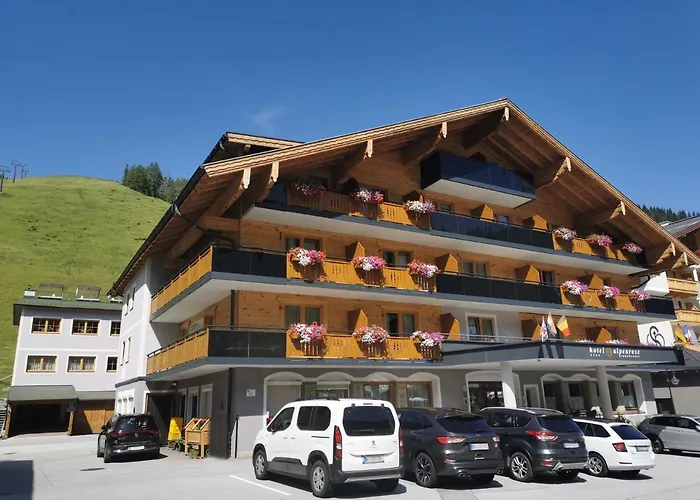 Hotel Alpenrose Zauchensee photo