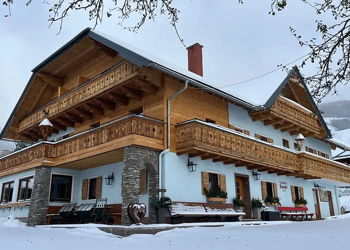 Landhotel - Apartments Bauer Hintergöriach foto