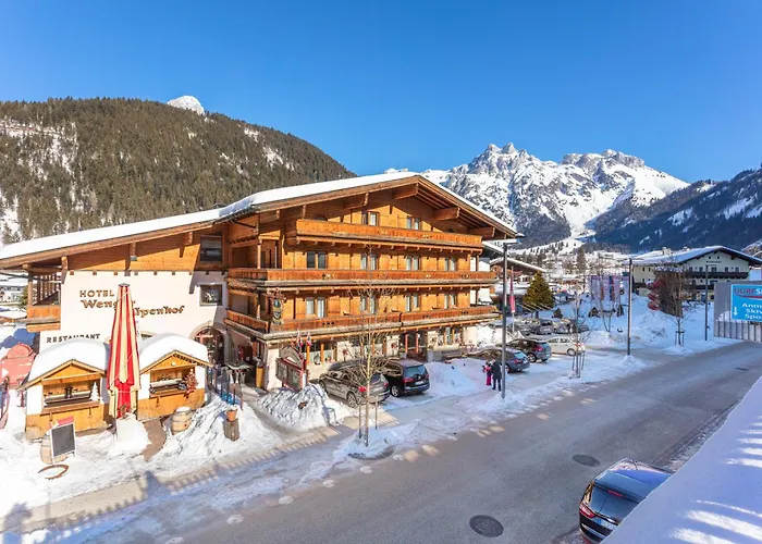 Hotel Wenger Alpenhof Werfenweng photo