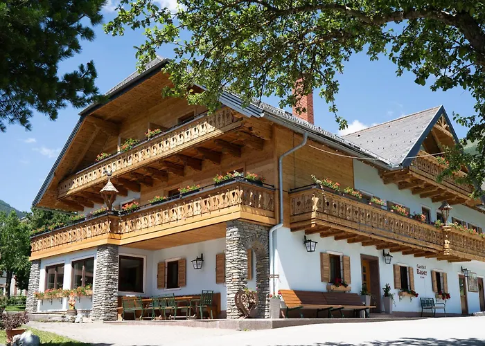 Landhotel - Apartments Bauer Hintergoriach photo