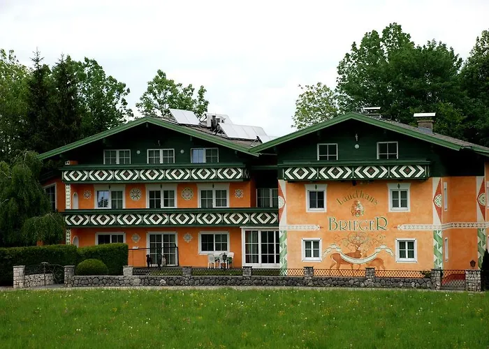 Landhaus Brieger Hotel Henndorf am Wallersee foto