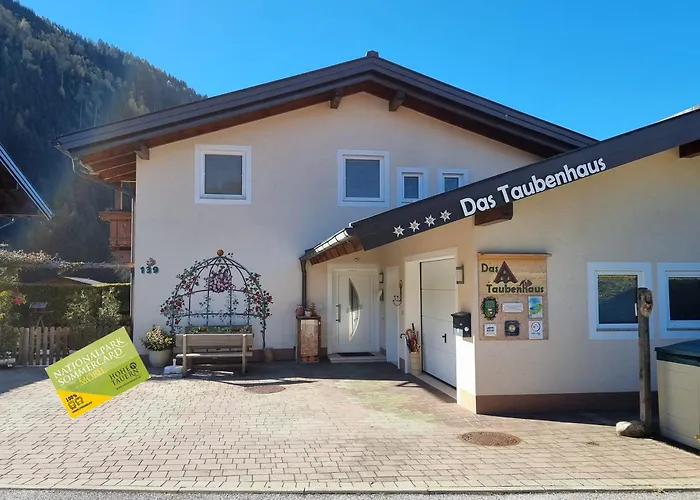 Photo de Das Taubenhaus Hollersbach im Pinzgau