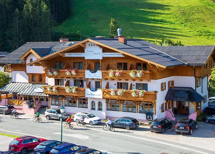 Hotel Alpenblick Filzmoos photo