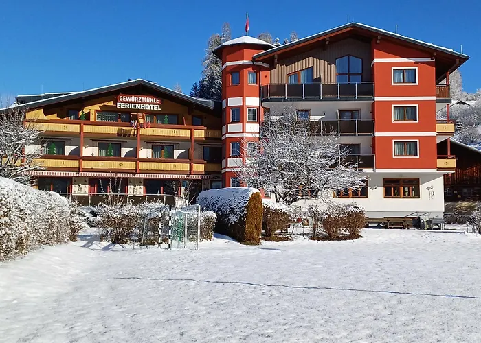 Ferienhotel Gewürzmühle Radstadt foto