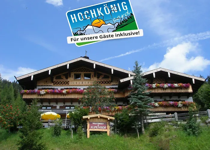 Alpenhof Schwaiger - Hotel Garni Muhlbach Am Hochkonig photo