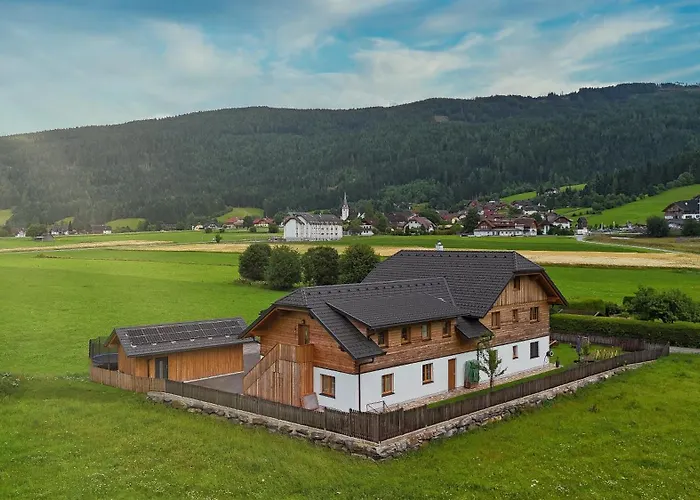 Photo de Appartements HOAMATGFÜHL Sankt Margarethen im Lungau