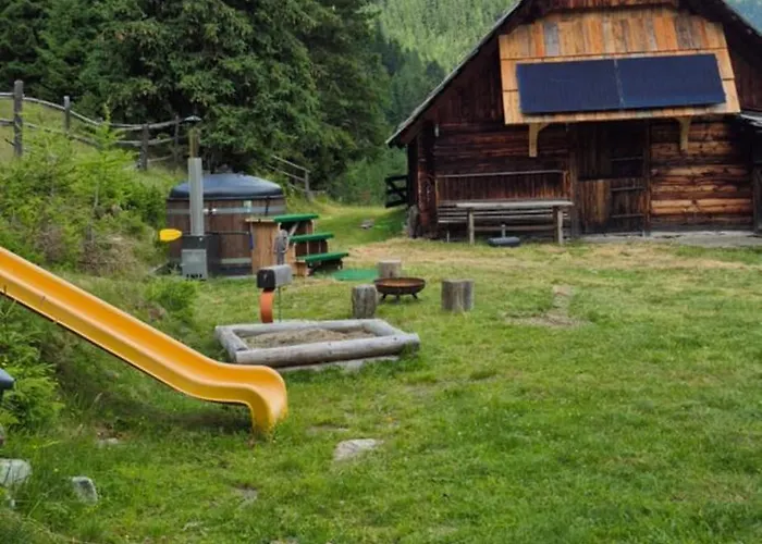 Vila Almhuette Prem 1 Ramingstein fotorgafie