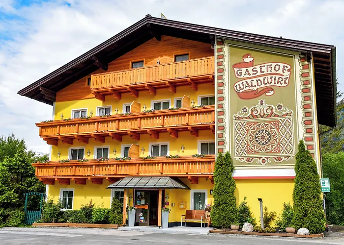 Gasthof Waldwirt Russbach am Pass Gschütt Foto