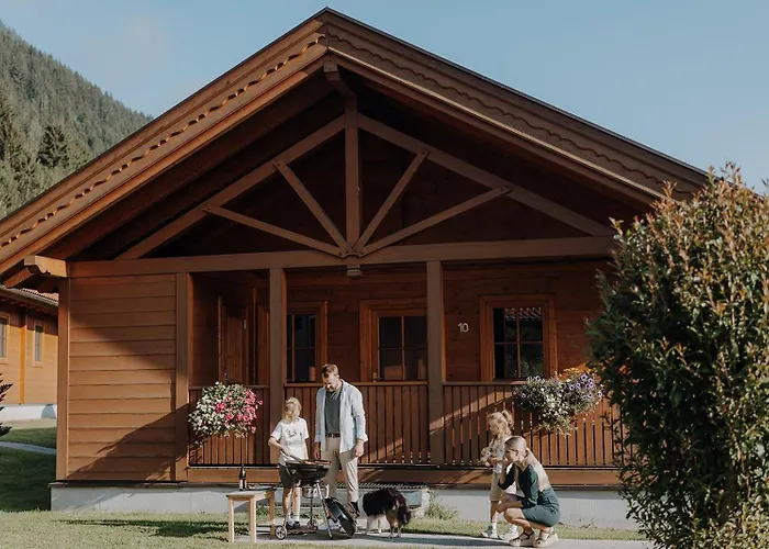 fotos do Chaletdorf Zellersee Maishofen