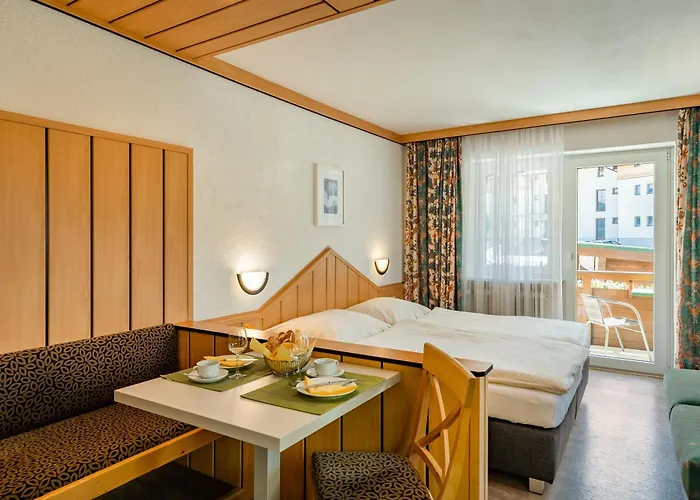 Studio Appartement Haus Voglreiter 카프룬 사진