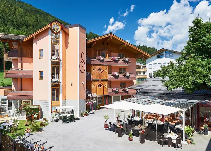 Hotel-Restaurant Schwaiger*** Eben Im Pongau fotorgafie