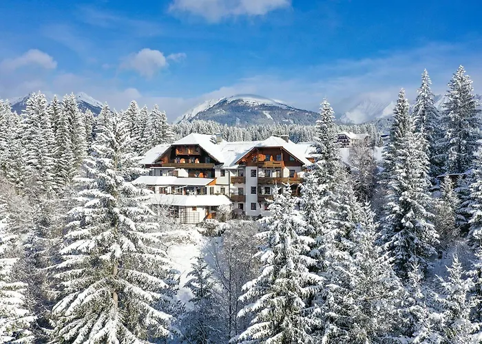 Hotel Häuserl im Wald Mariapfarr Foto