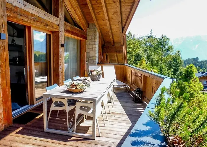 foto di Mountain Lodge Leogang Penthouse Rain 