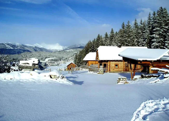 Photo de Alpenchalets Weissenbacher-Fuchsbau Tamsweg