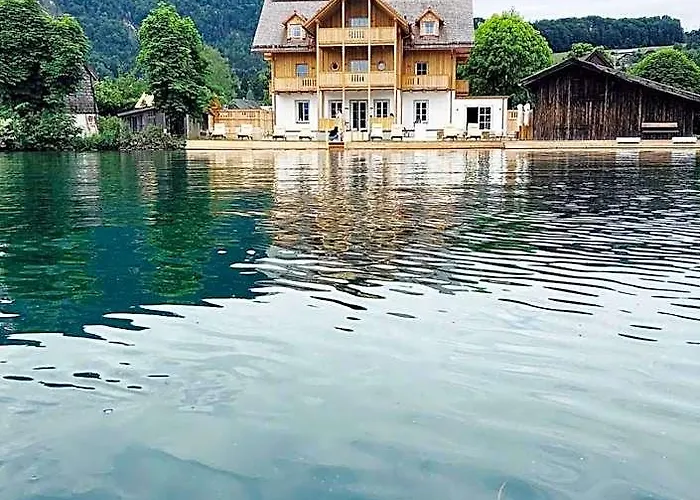 Villa Alma - A Lakeside Boutique Hotel Sankt Gilgen photo