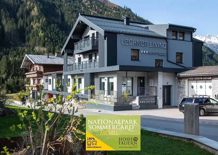Lechner Living Apartments Wald im Pinzgau zdjęcie