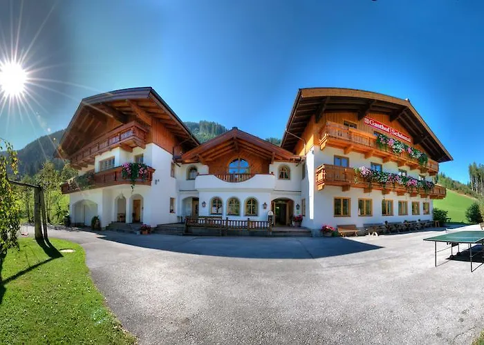 Hotel Gasthof Schöntal Werfenweng Foto