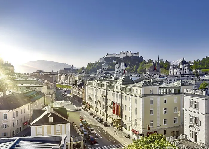 Hotel Sacher Salzburg fotoğrafı