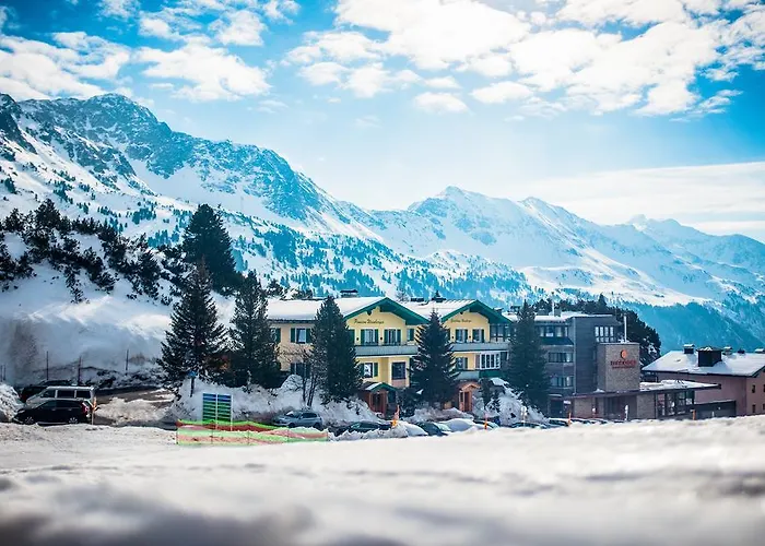 Pension Weinberger Obertauern fotoğrafı