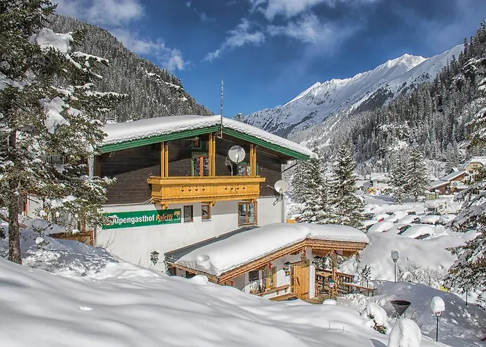 Hotel Alpengasthof Paletti Enzingerboden Foto