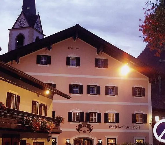 Gasthof Zur Post Hotel Sankt Martin bei Lofer foto