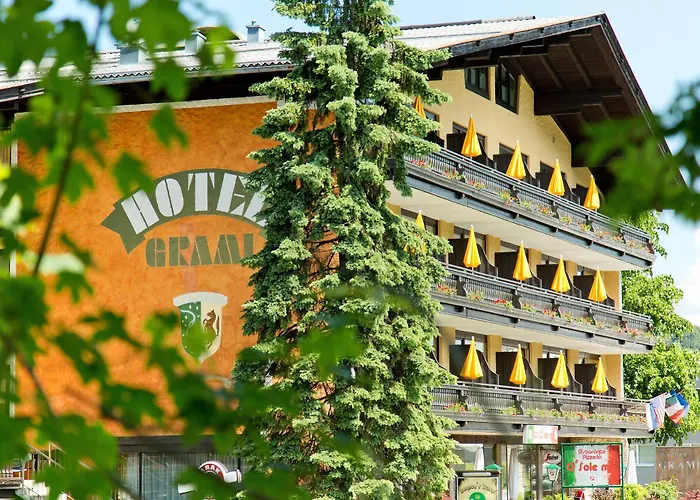 Hotel Berghof Graml Hallwang foto