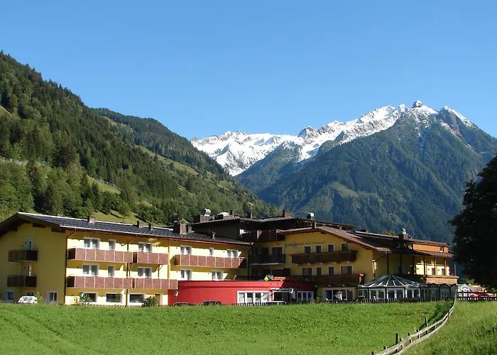 Hotel-Restaurant Lampenhausl Fusch an der Grossglocknerstrasse foto