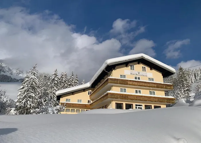 Hotel Kronenhirsch Russbach am Pass Gschuett photo