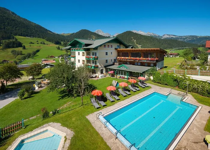 Wohlfuhlresort Und Feriengut Martinerhof Sankt Martin am Tennengebirge φωτογραφία