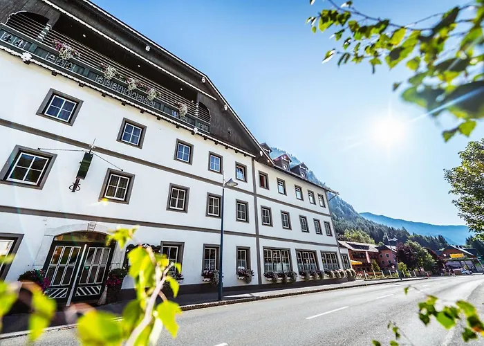 Landhotel Postgut - Tradition Seit 1549 Tweng photo